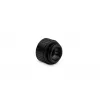 Fitting by ek water blocks model — brass black height 7 mm diameter 16.5 mm