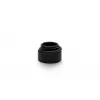Fitting by ek water blocks model — brass black height 7 mm diameter 16.5 mm