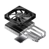 Air cooler Jonsbo HP-400S 9 cm Black Hydraulic Bearing