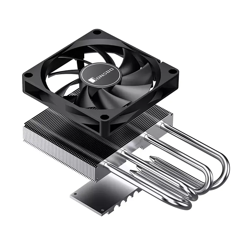 Air cooler Jonsbo HP-400S 9 cm Black Hydraulic Bearing