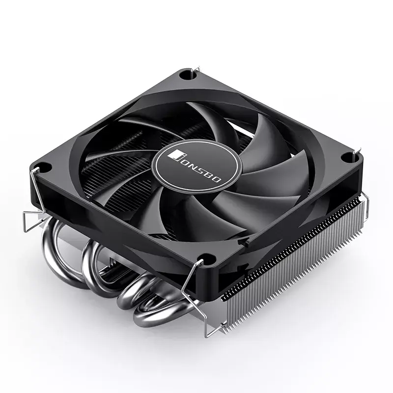 Air cooler Jonsbo HP-400S 9 cm Black Hydraulic Bearing