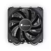 Air cooler Jonsbo HP-400S 9 cm Black Hydraulic Bearing