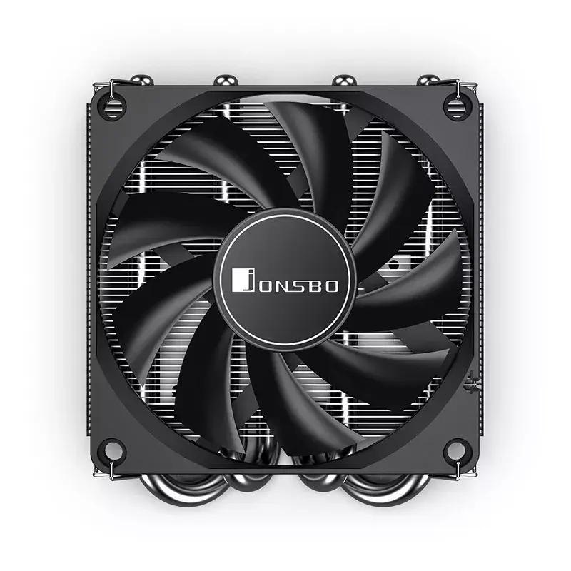 Air cooler Jonsbo HP-400S 9 cm Black Hydraulic Bearing