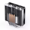 Air cooler Jonsbo HP-400S 9 cm Black Hydraulic Bearing
