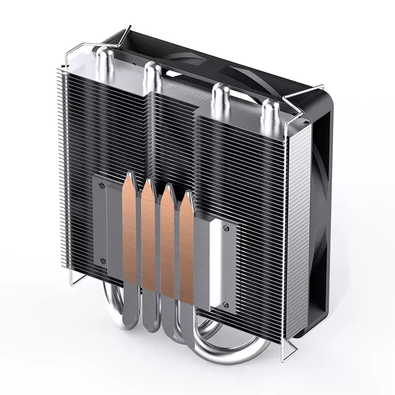 Air cooler Jonsbo HP-400S 9 cm Black Hydraulic Bearing