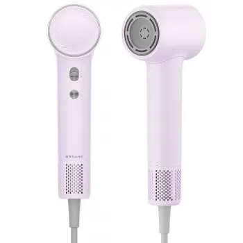 Hair dryer Dreame Hair MIN 1200 W, ionic, 110000 RPM motor, purple, 1.8 m cord