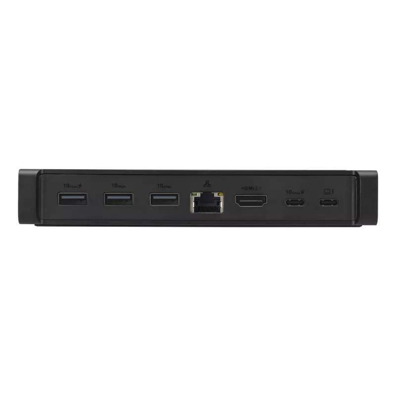 Docking station ASUS ROG Bulwark Dock 2025 DG300 USB Type-C, 1x RJ-45, 1x HDMI, black, 160×74×25.5 mm