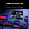 Docking station ASUS ROG Bulwark Dock 2025 DG300 USB Type-C, 1x RJ-45, 1x HDMI, black, 160×74×25.5 mm