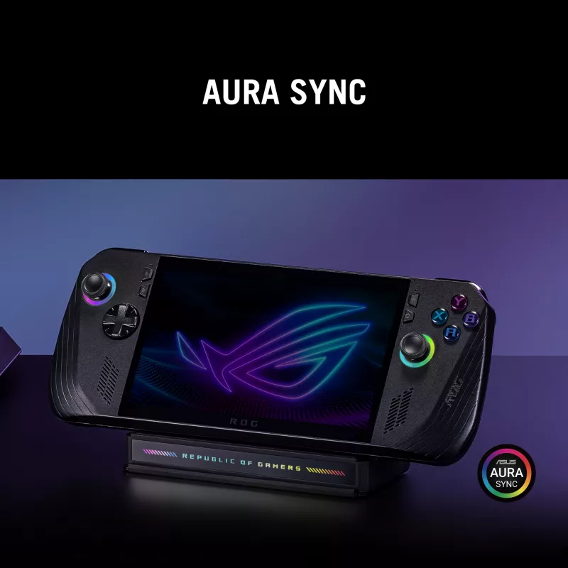 Docking station ASUS ROG Bulwark Dock 2025 DG300 USB Type-C, 1x RJ-45, 1x HDMI, black, 160×74×25.5 mm
