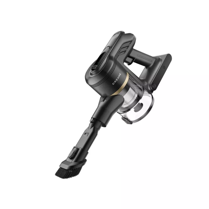 Dreame T30 Flex 2-in-1 stick vacuum Battery Dry Bagless 0.5 L 450 W Black, Gold 2.5 Ah