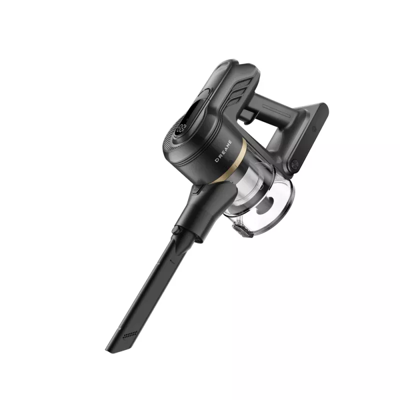 Dreame T30 Flex 2-in-1 stick vacuum Battery Dry Bagless 0.5 L 450 W Black, Gold 2.5 Ah