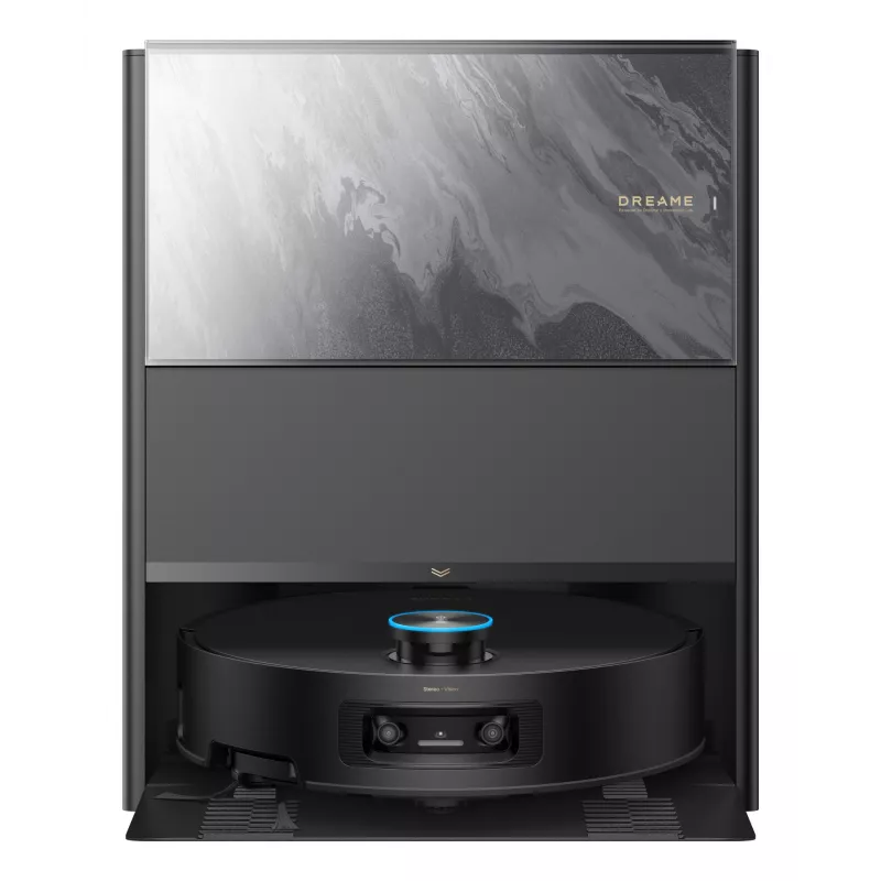 Robot Vacuum Cleaner Dreame Aqua10 Ultra Track Complete Black