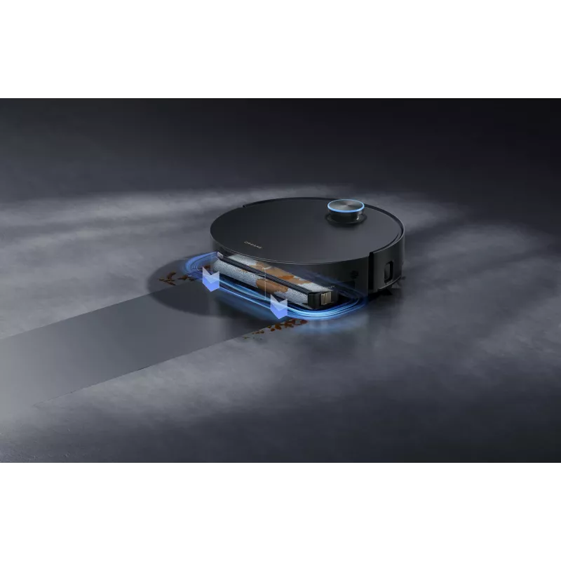 Robot Vacuum Cleaner Dreame Aqua10 Ultra Track Complete Black
