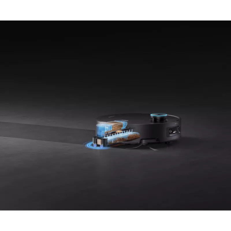 Robot Vacuum Cleaner Dreame Aqua10 Ultra Track Complete Black
