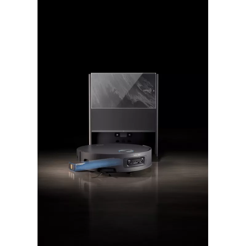 Robot Vacuum Cleaner Dreame Aqua10 Ultra Track Complete Black