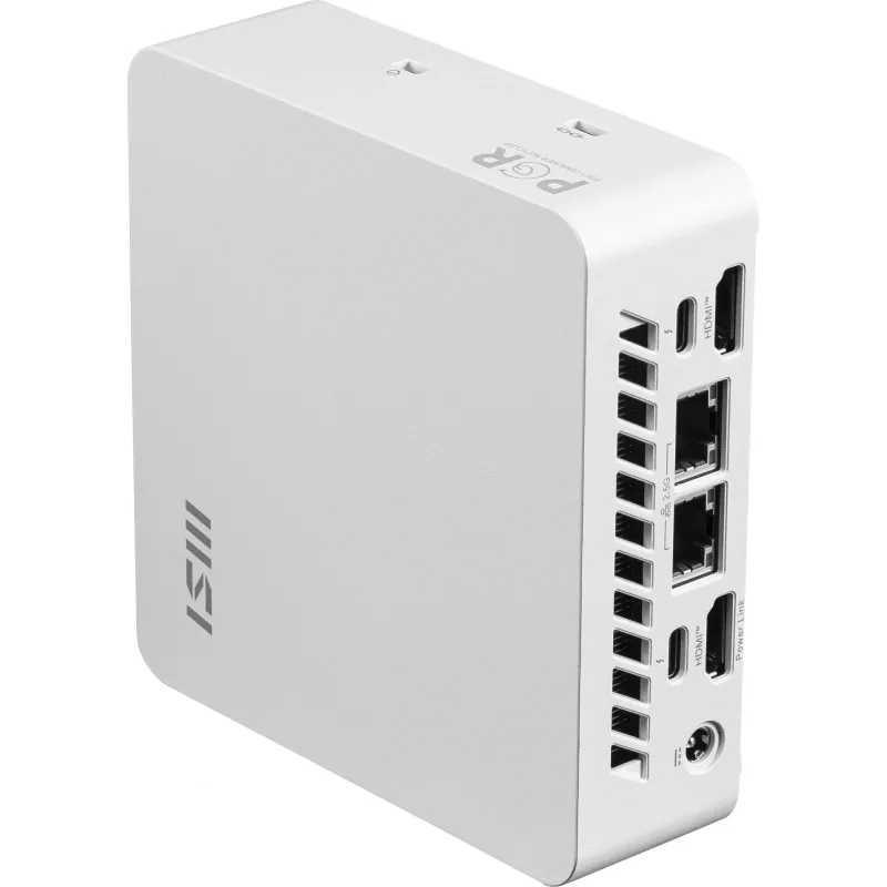 MSI Cubi NUC AI 1UMG-062EU PC/workstation Intel Core Ultra 5 125H 16 GB DDR5-SDRAM 512 GB SSD Windows 11 Pro Mini PC White