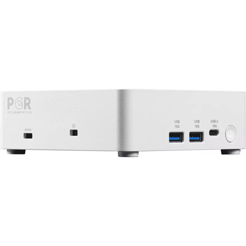 MSI Cubi NUC AI 1UMG-062EU PC/workstation Intel Core Ultra 5 125H 16 GB DDR5-SDRAM 512 GB SSD Windows 11 Pro Mini PC White