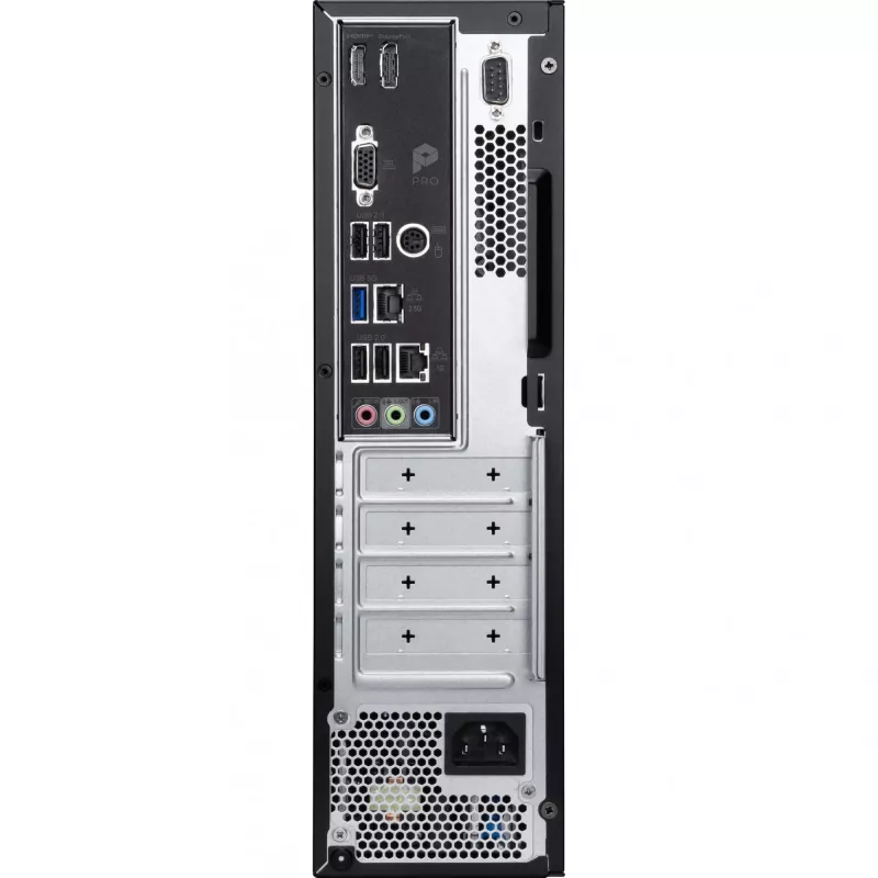 Desktop PC MSI Pro DP80 A14G-004EU — Intel Core i5-14400, 16 GB DDR5, 512 GB SSD, Windows 11 Pro, Intel UHD Graphics 730, Black