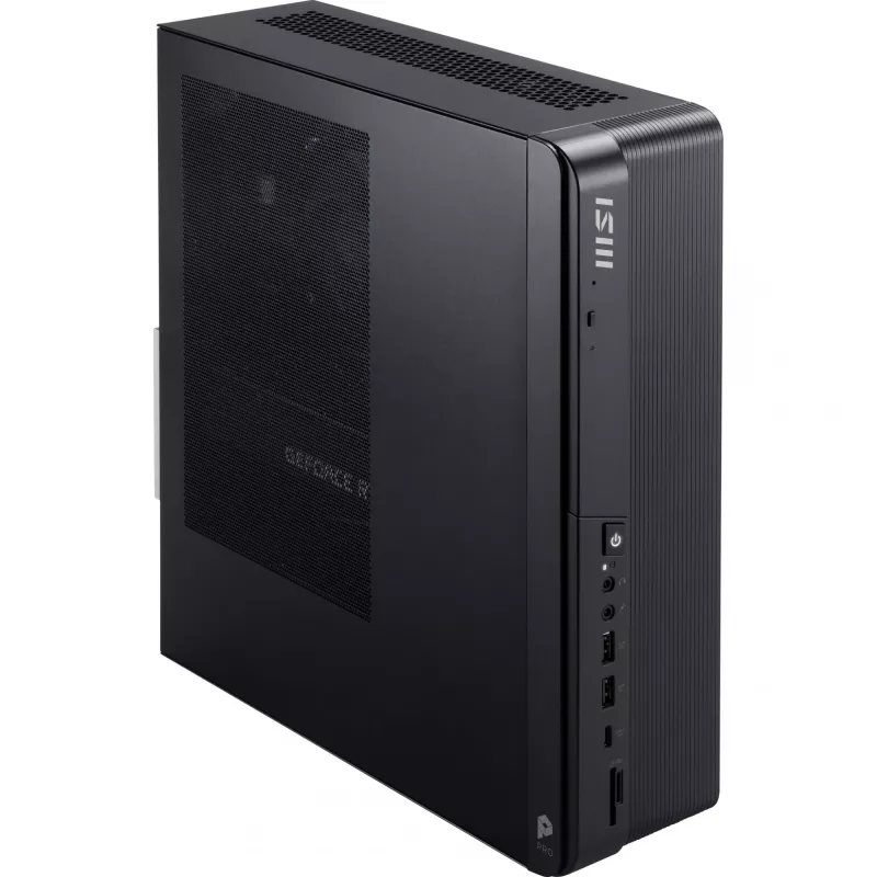 Desktop PC MSI Pro DP80 A14G-004EU — Intel Core i5-14400, 16 GB DDR5, 512 GB SSD, Windows 11 Pro, Intel UHD Graphics 730, Black