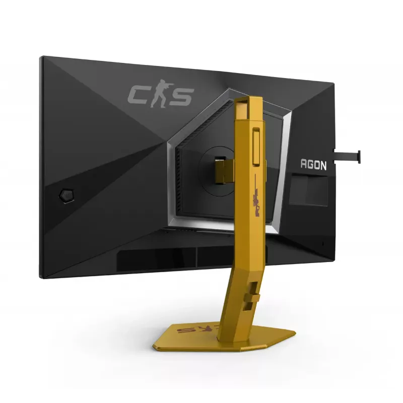 AOC AGON PRO CS24A computer monitor 61.2 cm (24.1 inch) 1920 x 1080 pixels Full HD LED Black