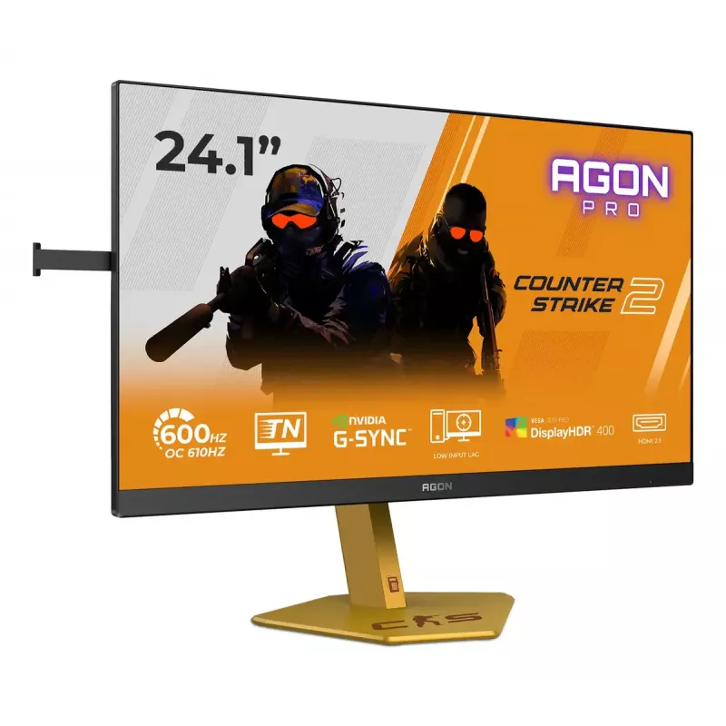 AOC AGON PRO CS24A computer monitor 61.2 cm (24.1 inch) 1920 x 1080 pixels Full HD LED Black