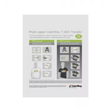 Photo paper Colorway PTW120005A4 White