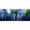 Portable speaker Muse M-1920 DJ — 300 W RMS, AC powered, 3.5 mm input, 256×287×534 mm, 7 kg, black