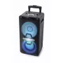 Portable speaker Muse M-1920 DJ — 300 W RMS, AC powered, 3.5 mm input, 256×287×534 mm, 7 kg, black