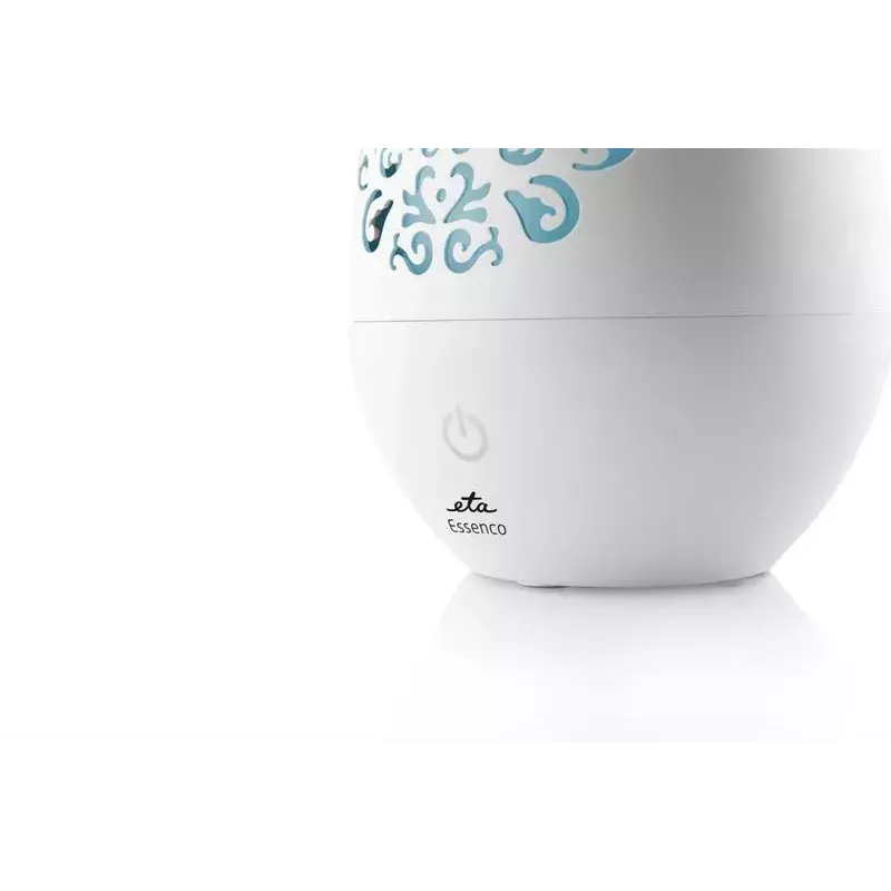 Ultrasonic humidifier ETA Essenco 1634 90000 — 0.2 L tank, for rooms up to 20 m³, white