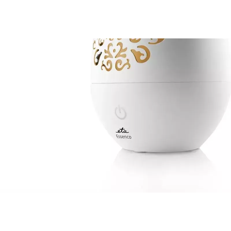 Ultrasonic humidifier ETA Essenco 1634 90000 — 0.2 L tank, for rooms up to 20 m³, white