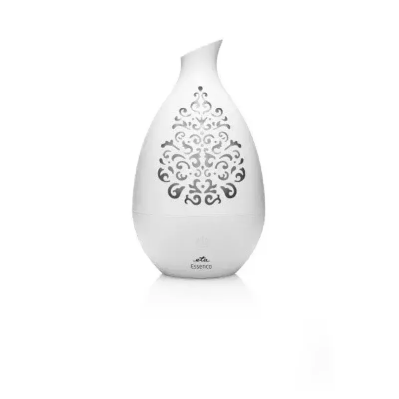 Ultrasonic humidifier ETA Essenco 1634 90000 — 0.2 L tank, for rooms up to 20 m³, white