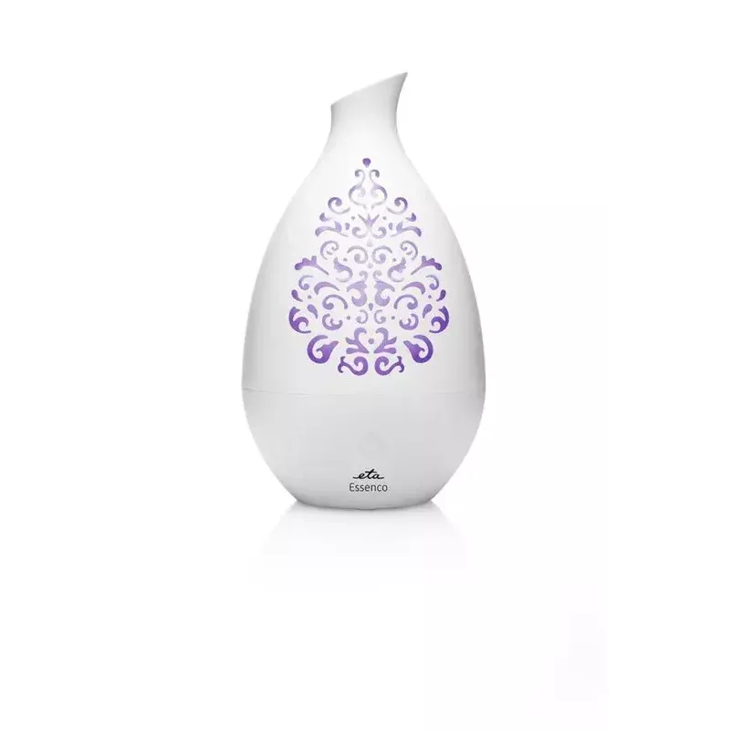 Ultrasonic humidifier ETA Essenco 1634 90000 — 0.2 L tank, for rooms up to 20 m³, white