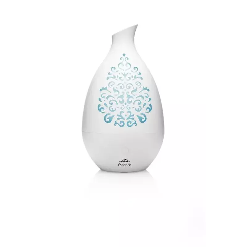 Ultrasonic humidifier ETA Essenco 1634 90000 — 0.2 L tank, for rooms up to 20 m³, white