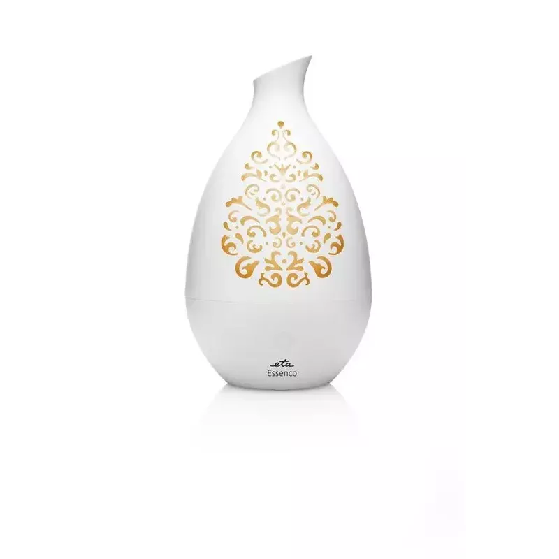 Ultrasonic humidifier ETA Essenco 1634 90000 — 0.2 L tank, for rooms up to 20 m³, white