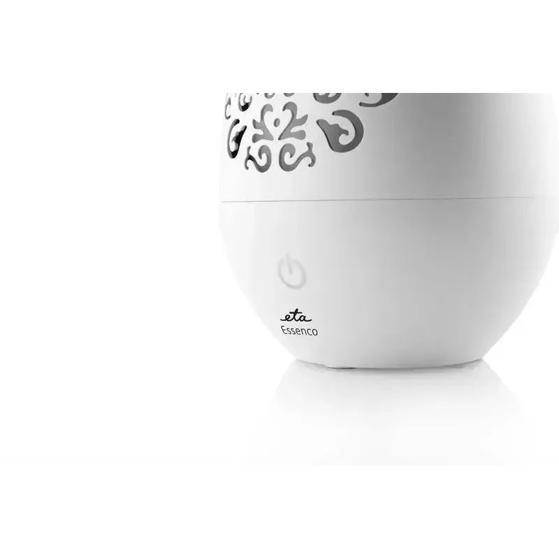 Ultrasonic humidifier ETA Essenco 1634 90000 — 0.2 L tank, for rooms up to 20 m³, white