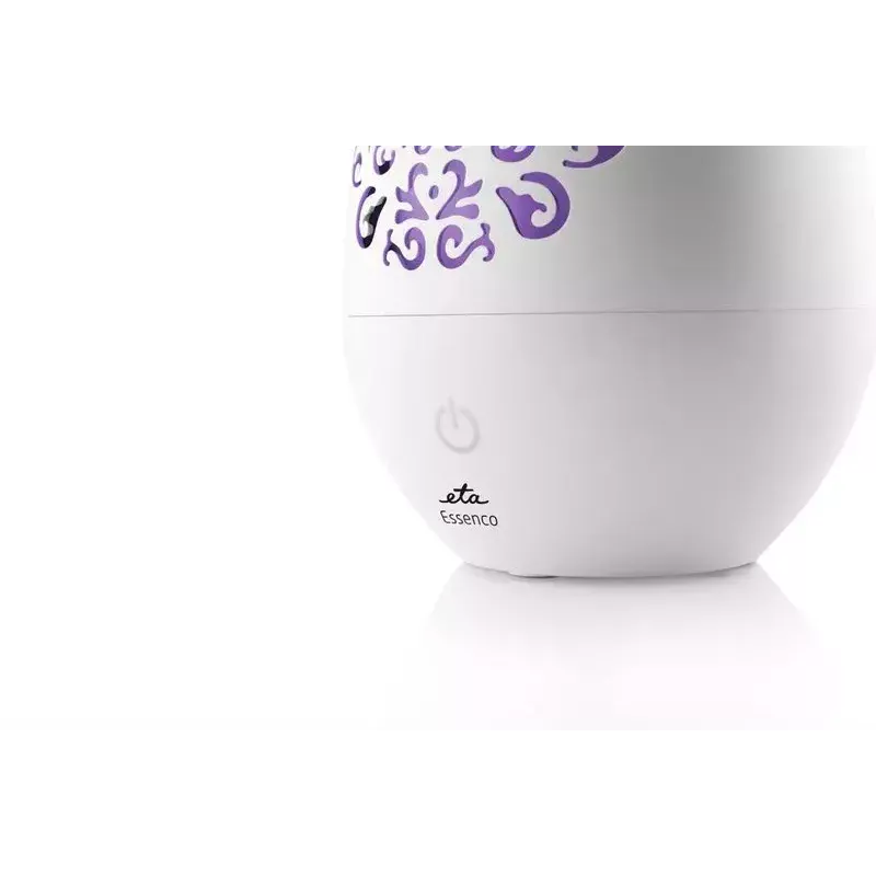 Ultrasonic humidifier ETA Essenco 1634 90000 — 0.2 L tank, for rooms up to 20 m³, white