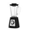 Tabletop blender Tefal BL4358 — 800 W, 1.25 L glass jar, ice crushing, black/brushed steel