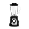 Tabletop blender Tefal BL4358 — 800 W, 1.25 L glass jar, ice crushing, black/brushed steel