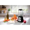 Tabletop blender Tefal BL4358 — 800 W, 1.25 L glass jar, ice crushing, black/brushed steel