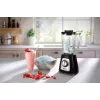 Tabletop blender Tefal BL4358 — 800 W, 1.25 L glass jar, ice crushing, black/brushed steel