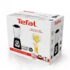 Tabletop blender Tefal BL4358 — 800 W, 1.25 L glass jar, ice crushing, black/brushed steel