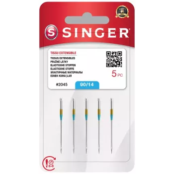 SINGER sewing machine needle N204514M503 (SZ14 BLST) size 14 for domestic and industrial machines