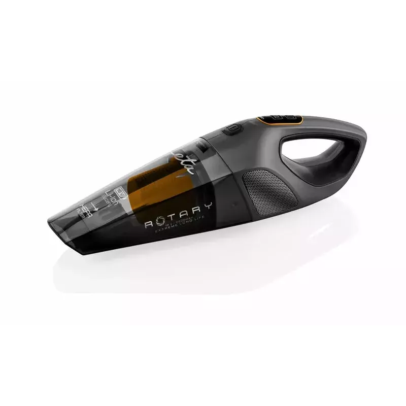 Cordless handheld vacuum cleaner ETA ETA242590000, 18 V battery, up to 30 min runtime, lightweight, grey/white