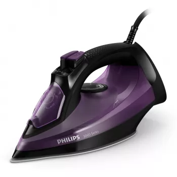 Steam iron Philips DST5030/80 — 2400 W, SteamGlide Plus soleplate, 0.32 L tank, 2 m cord