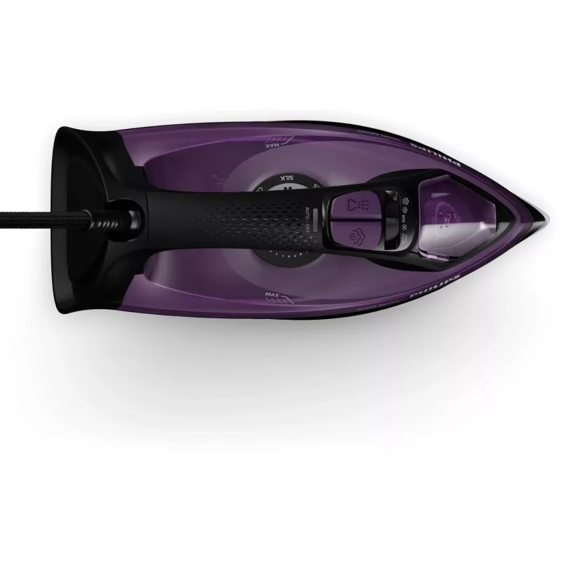 Steam iron Philips DST5030/80 — 2400 W, SteamGlide Plus soleplate, 0.32 L tank, 2 m cord