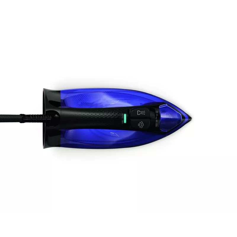 Philips PerfectCare GC3925/30 iron Steam iron SteamGlide Plus soleplate 2500 W Black, Violet