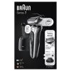 Foil shaver Braun Series 7 71-S7200c Black Silver Lithium-Ion 50 min