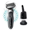 Foil shaver Braun Series 7 71-S7200c Black Silver Lithium-Ion 50 min