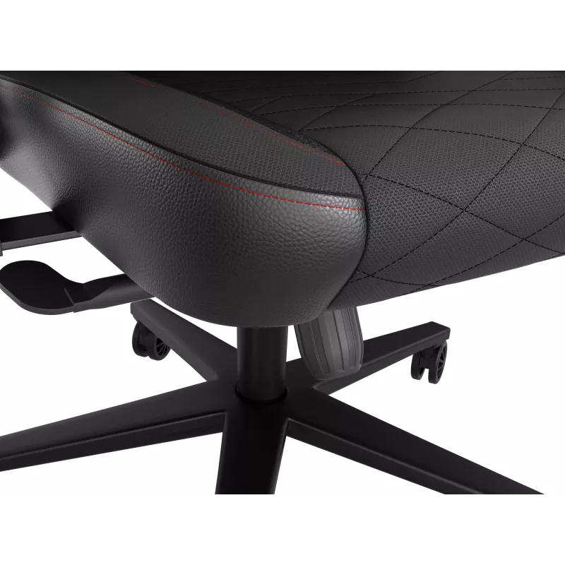 Genesis Nitro 890 G2 Gaming Chair Black/Red Eco-Leather (NFG-2050)