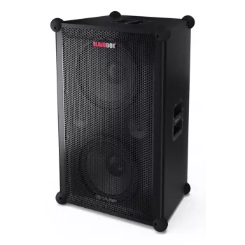 Sharp CP-LS200 portable/party speaker Black 200 W